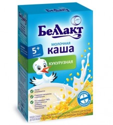 Каша молочная Беллакт кукуруза с 5 мес 200 г