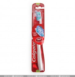 Зубная щетка Colgate 360 оптик уайт