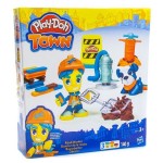 Набор, Play-Doh (Плэй-До) арт.5972 Город рабочий и щенок Хасбро 3+