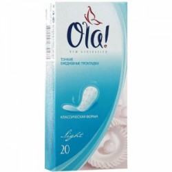 Прокладки женские ежедневные Ola 20 шт.