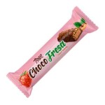 Батончик, Togo  (Того) 50 г Чоко Фреза вафли с начинкой со вкусом клубники в шоколадной глазури с арахисом