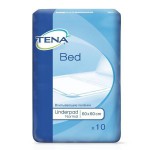 Простыни впитывающие, Tena (Тена) р. 60смх60см 10 шт бед нормал