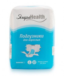 Подгузники для взрослых ЭлараХелс 30 шт.