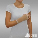 Бандаж для лучезапястного сустава, Крейт р. 2 (M) У-801 фиксатор бежевый