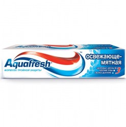 Зубная паста Aquafresh тотал кэа освежающе-мятная 50 мл