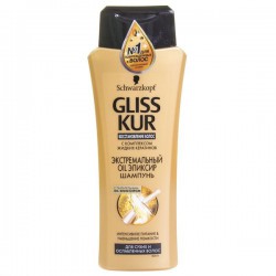 Шампунь Gliss Kur Экстремальный Ойл Эликсир 250 мл