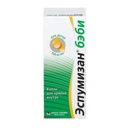 Эспумизан бэби капли д/приема внутрь 100 мг/мл 30 мл 1 шт.