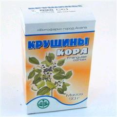 Крушины кора сырье 50 г 1 шт.