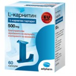 L-Карнитин, Champion's Diets (Чемпионс Диетс) капс. №60